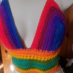 Pride halter top